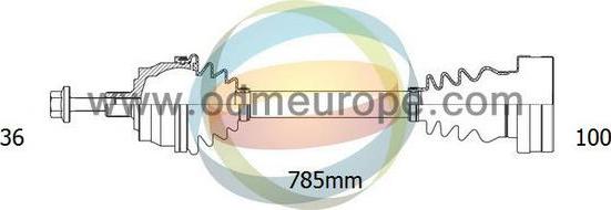 4X4 ESTANFI EST-18-212890 - Arbre de transmission cwaw.fr