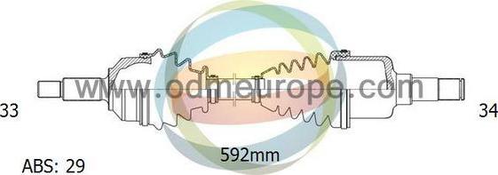 4X4 ESTANFI EST-18-231261 - Arbre de transmission cwaw.fr