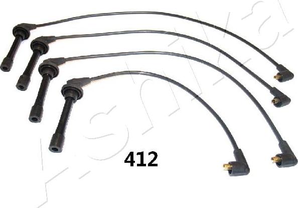 4X4 ESTANFI EST-132-04-412 - Kit de câbles d'allumage cwaw.fr