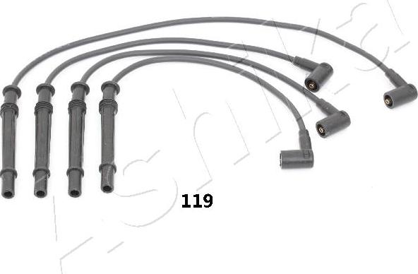 4X4 ESTANFI EST-132-01-119 - Kit de câbles d'allumage cwaw.fr