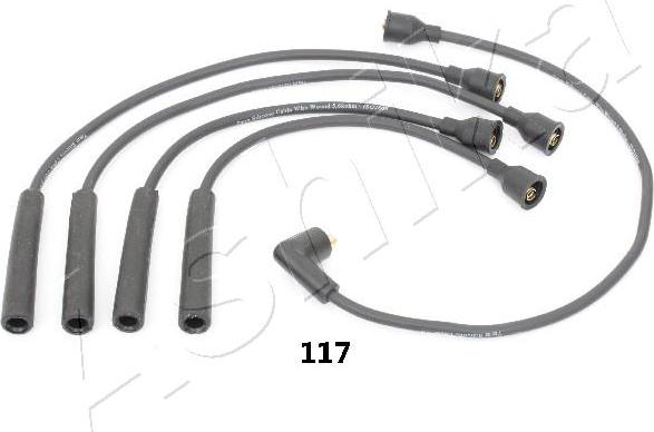 4X4 ESTANFI EST-132-01-117 - Kit de câbles d'allumage cwaw.fr