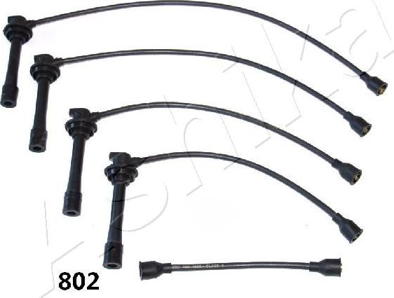 4X4 ESTANFI EST-132-08-802 - Kit de câbles d'allumage cwaw.fr