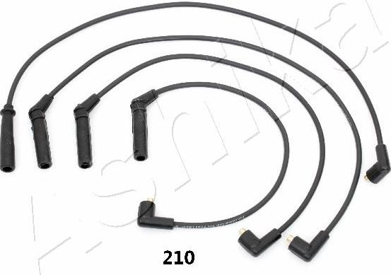 4X4 ESTANFI EST-132-02-210 - Kit de câbles d'allumage cwaw.fr