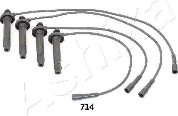 4X4 ESTANFI EST-132-07-714 - Kit de câbles d'allumage cwaw.fr