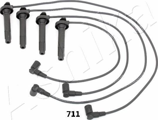 4X4 ESTANFI EST-132-07-711 - Kit de câbles d'allumage cwaw.fr