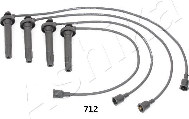 4X4 ESTANFI EST-132-07-712 - Kit de câbles d'allumage cwaw.fr