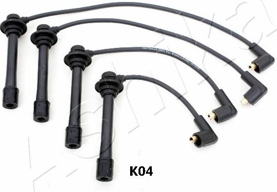 4X4 ESTANFI EST-132-0K-K04 - Kit de câbles d'allumage cwaw.fr