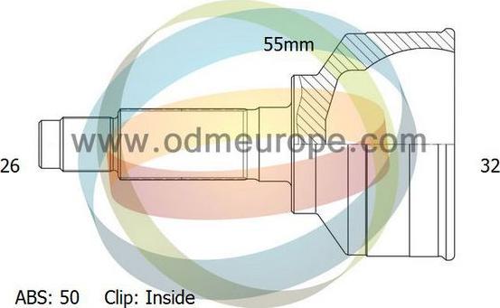 4X4 ESTANFI EST-12-040841 - Jeu de joints, arbre de transmission cwaw.fr