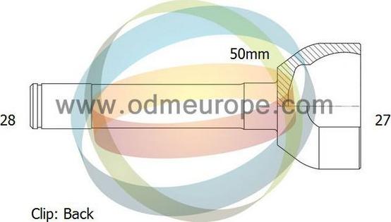 4X4 ESTANFI EST-12-060136 - Jeu de joints, arbre de transmission cwaw.fr