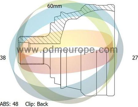 4X4 ESTANFI EST-12-211727 - Jeu de joints, arbre de transmission cwaw.fr