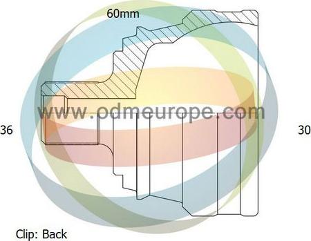 4X4 ESTANFI EST-12-211449 - Jeu de joints, arbre de transmission cwaw.fr