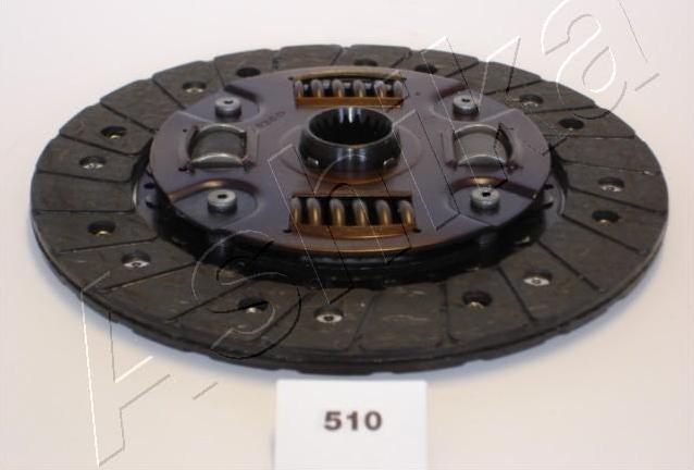 4X4 ESTANFI EST-80-05-510 - Disque d'embrayage cwaw.fr