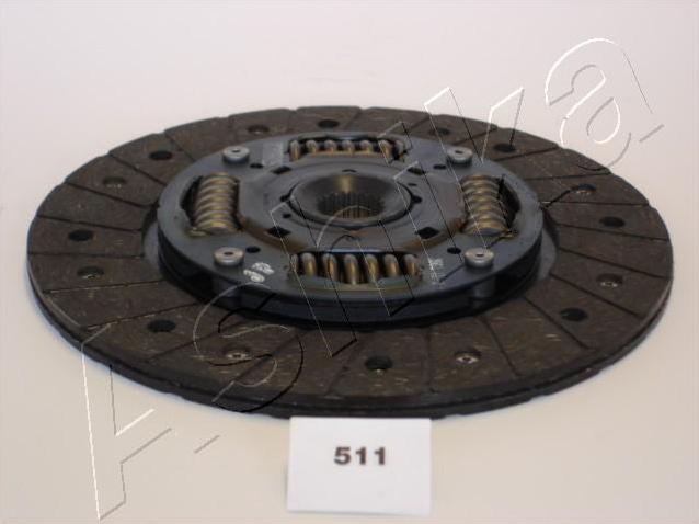 4X4 ESTANFI EST-80-05-511 - Disque d'embrayage cwaw.fr