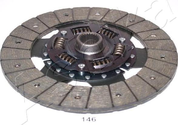 4X4 ESTANFI EST-80-01-146 - Disque d'embrayage cwaw.fr