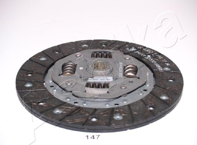 4X4 ESTANFI EST-80-01-147 - Disque d'embrayage cwaw.fr