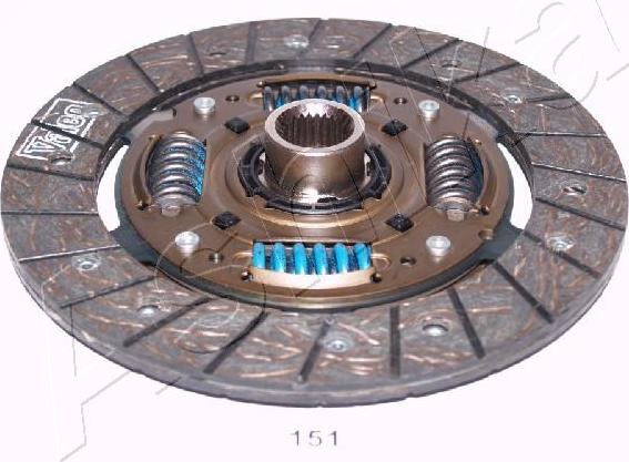 4X4 ESTANFI EST-80-01-151 - Disque d'embrayage cwaw.fr