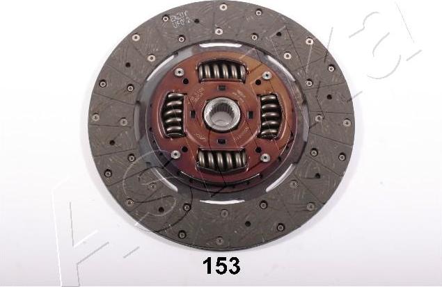 4X4 ESTANFI EST-80-01-153 - Disque d'embrayage cwaw.fr