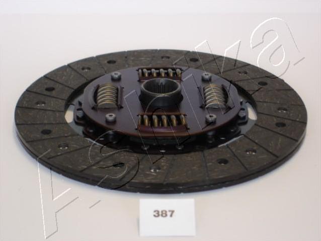 4X4 ESTANFI EST-80-03-387 - Disque d'embrayage cwaw.fr