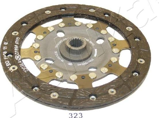 4X4 ESTANFI EST-80-03-323 - Disque d'embrayage cwaw.fr