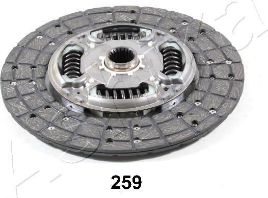 4X4 ESTANFI EST-80-02-259 - Disque d'embrayage cwaw.fr