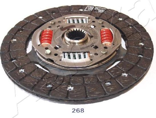 4X4 ESTANFI EST-80-02-268 - Disque d'embrayage cwaw.fr