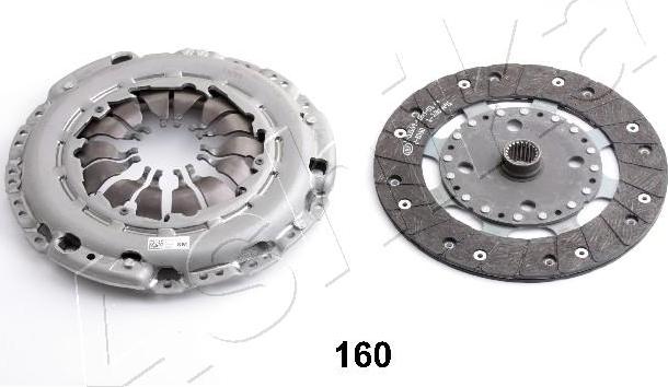 4X4 ESTANFI EST-70-01-160 - Mécanisme d'embrayage cwaw.fr