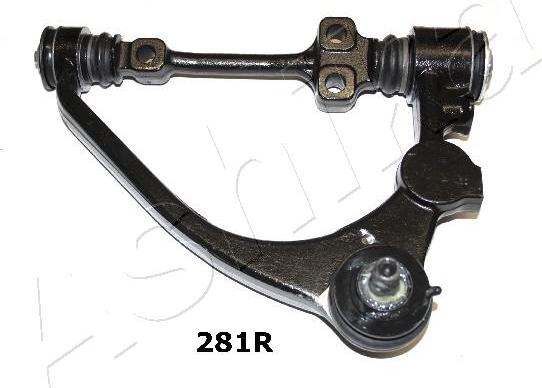 4X4 ESTANFI EST-72-02-281R - Bras de liaison, suspension de roue cwaw.fr