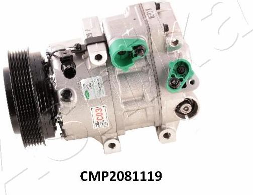 4X4 ESTANFI EST-CMP2081119 - Compresseur, climatisation cwaw.fr