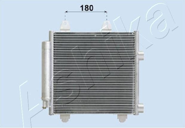 4X4 ESTANFI EST-CND033025 - Condensateur, climatisation cwaw.fr