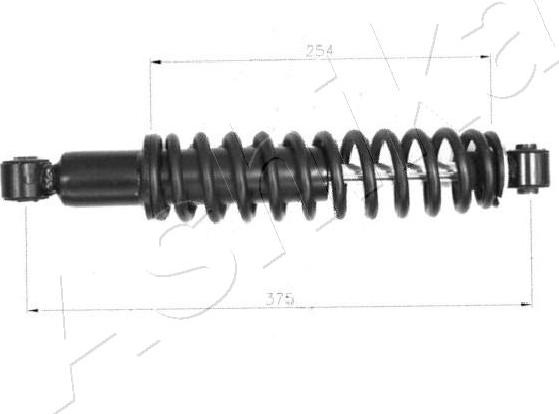 4X4 ESTANFI EST-MA-MC020 - Amortisseur cwaw.fr