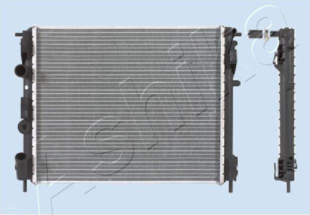 4X4 ESTANFI EST-RDA093072 - Radiateur, refroidissement du moteur cwaw.fr