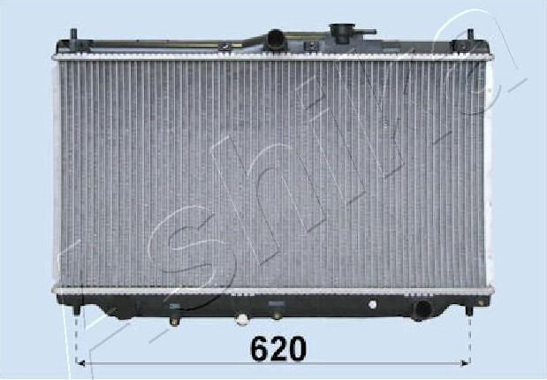 4X4 ESTANFI EST-RDA012037 - Radiateur, refroidissement du moteur cwaw.fr