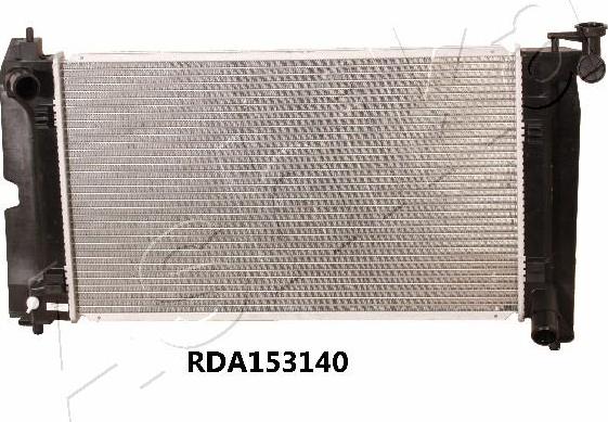 4X4 ESTANFI EST-RDA153140 - Radiateur, refroidissement du moteur cwaw.fr