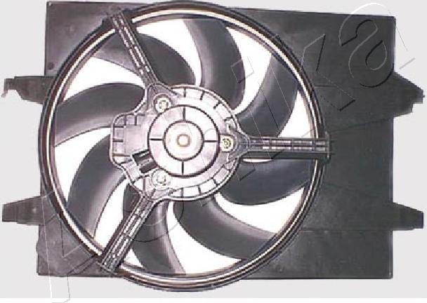 4X4 ESTANFI EST-VNT051416 - Ventilateur, refroidissement du moteur cwaw.fr