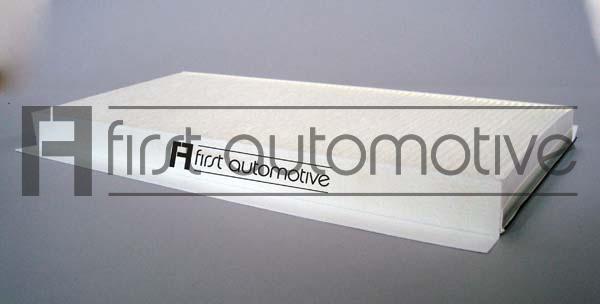 1A First Automotive C30258 - Filtre, air de l'habitacle cwaw.fr