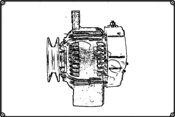 3Effe Group ALTE755 - Alternateur cwaw.fr