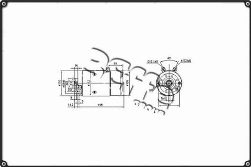 3Effe Group STRF357 - Moteur électrique cwaw.fr