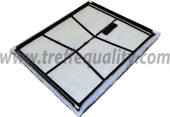 3F Quality 763 - Filtre, air de l'habitacle cwaw.fr