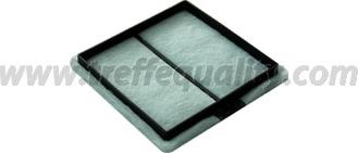 3F Quality 712 - Filtre, air de l'habitacle cwaw.fr