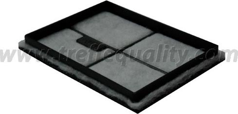 3F Quality 717 - Filtre, air de l'habitacle cwaw.fr