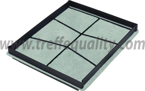 3F Quality A1542 - Filtre, air de l'habitacle cwaw.fr