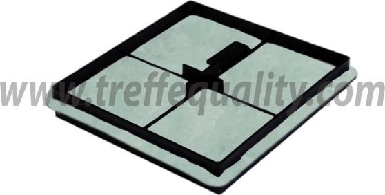 3F Quality A1616 - Filtre, air de l'habitacle cwaw.fr