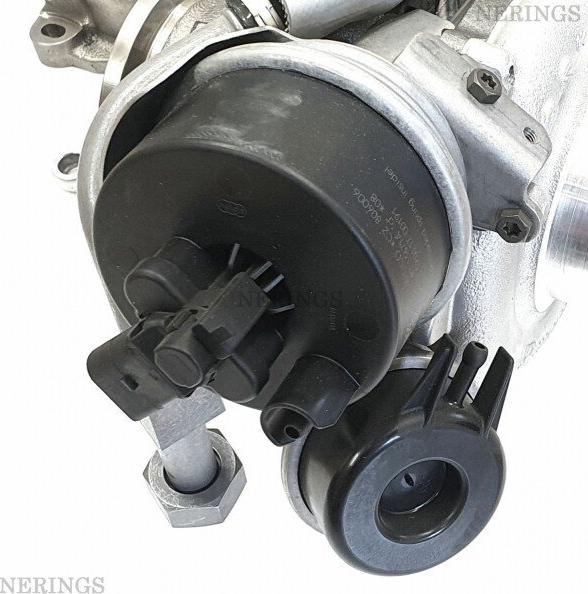 3K 10009700206 - Turbocompresseur, suralimentation cwaw.fr