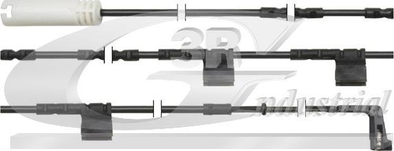 3RG 94113 - Contact d'avertissement, usure des plaquettes de frein cwaw.fr