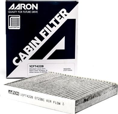 AARON 1CFT422B - Filtre, air de l'habitacle cwaw.fr