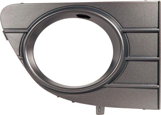 ABAKUS 661-2504R-UD6 - Grille de ventilation, pare-chocs cwaw.fr