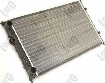 ABAKUS 046-017-0005 - Radiateur, refroidissement du moteur cwaw.fr