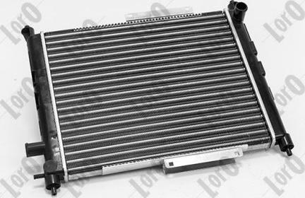 ABAKUS 043-017-0001 - Radiateur, refroidissement du moteur cwaw.fr