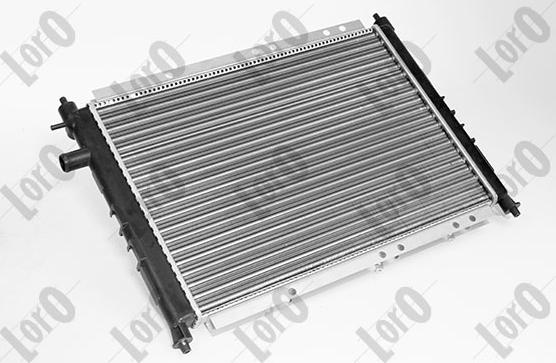 ABAKUS 043-017-0002 - Radiateur, refroidissement du moteur cwaw.fr