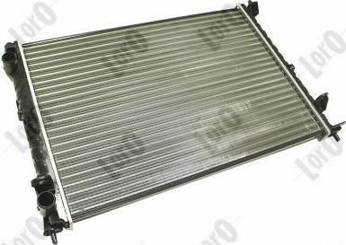 ABAKUS 042-017-0041 - Radiateur, refroidissement du moteur cwaw.fr